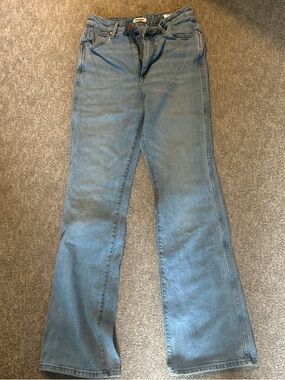Wrangler Light Blue Flare Jeans